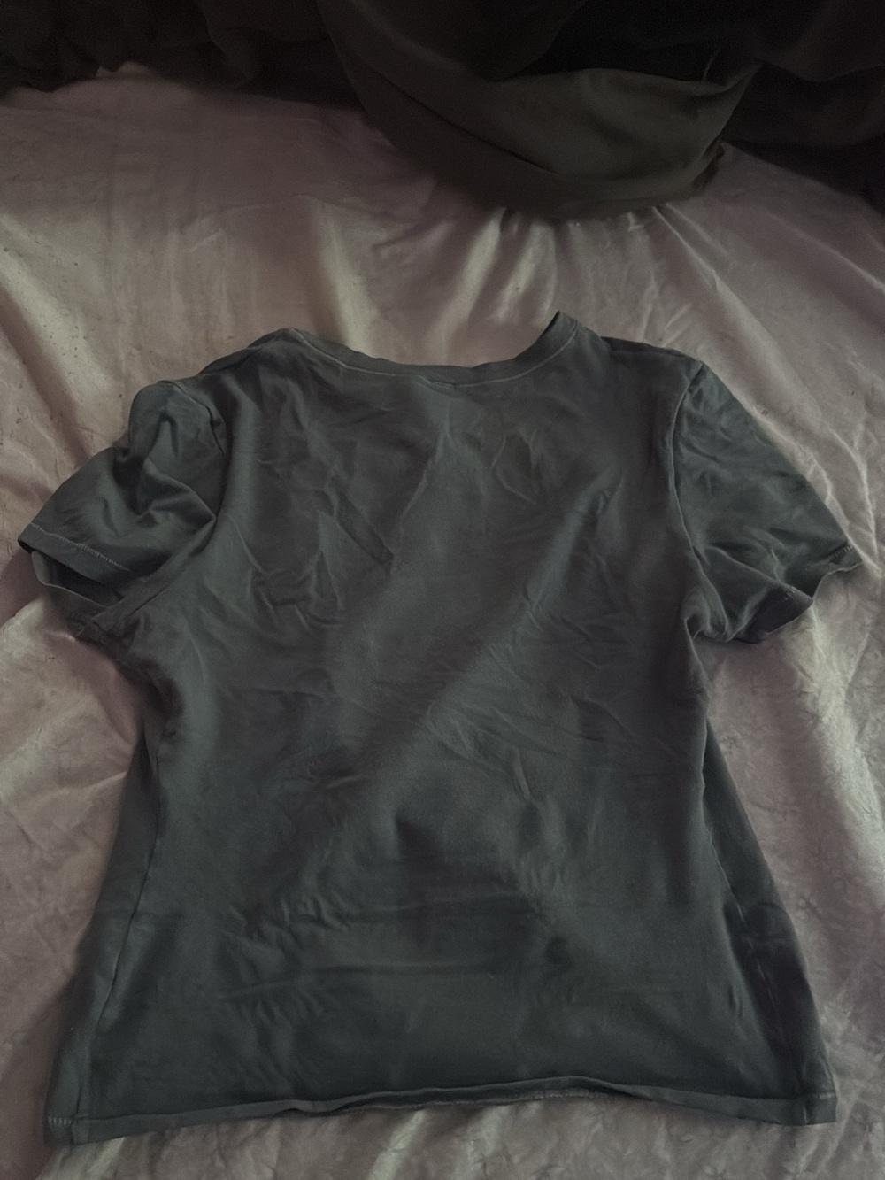 SKIMS Short-Sleeve Tee in Kyanite